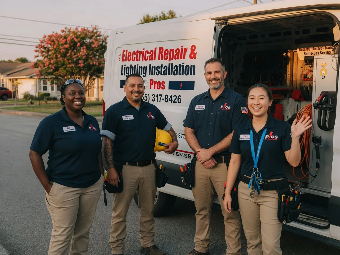 Licensed Electrician company in Stevenson, MD