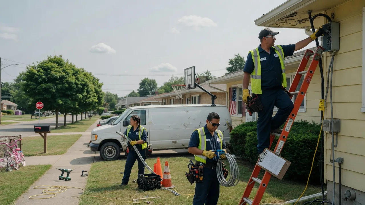 Licensed Electrician in Stevenson, MD near me
