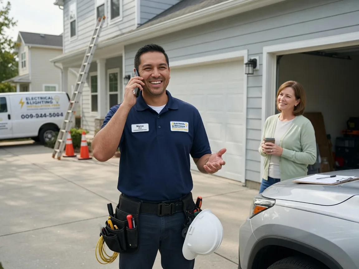 Licensed Electrician Stevenson, MD FAQs